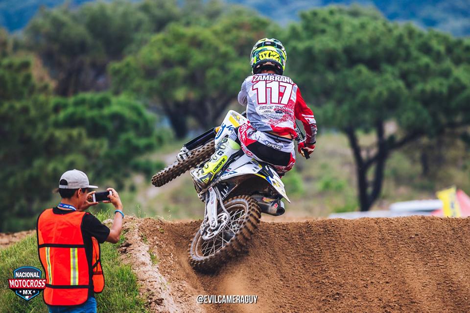 MEXICANOS PRESENTES EN EL MOTOCROSS DE LAS NACIONES