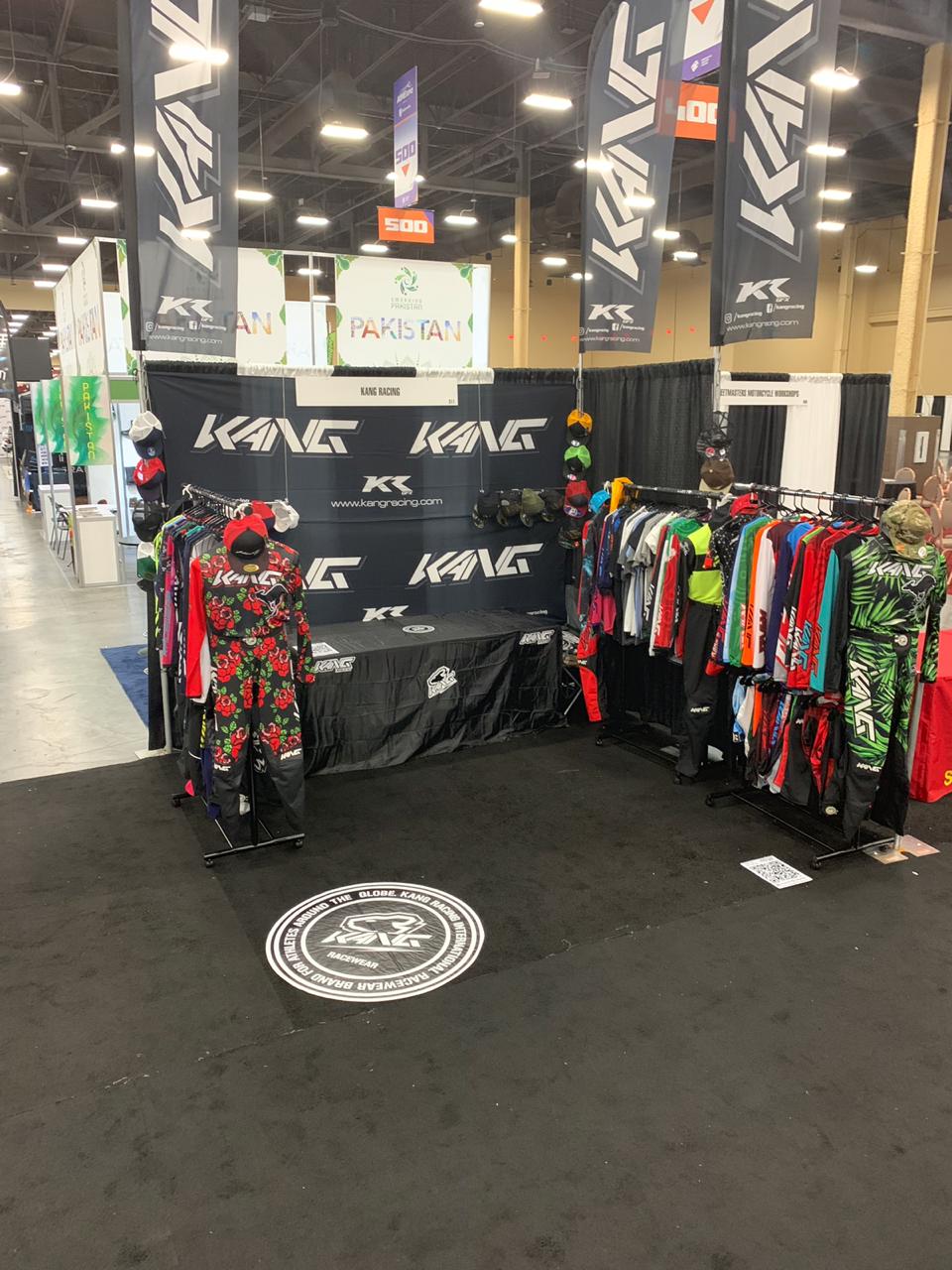 KANG RACING EN LA AIMEXPO 2018