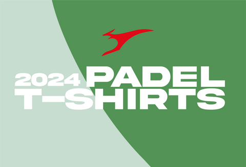 Padel T-shirts 2024