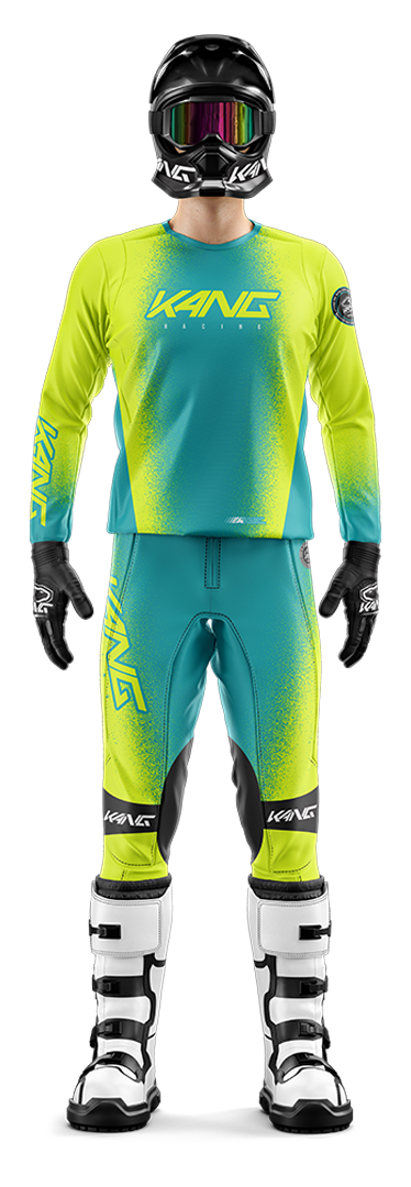 Kit completo Kang jersey y pantalón colección 2026