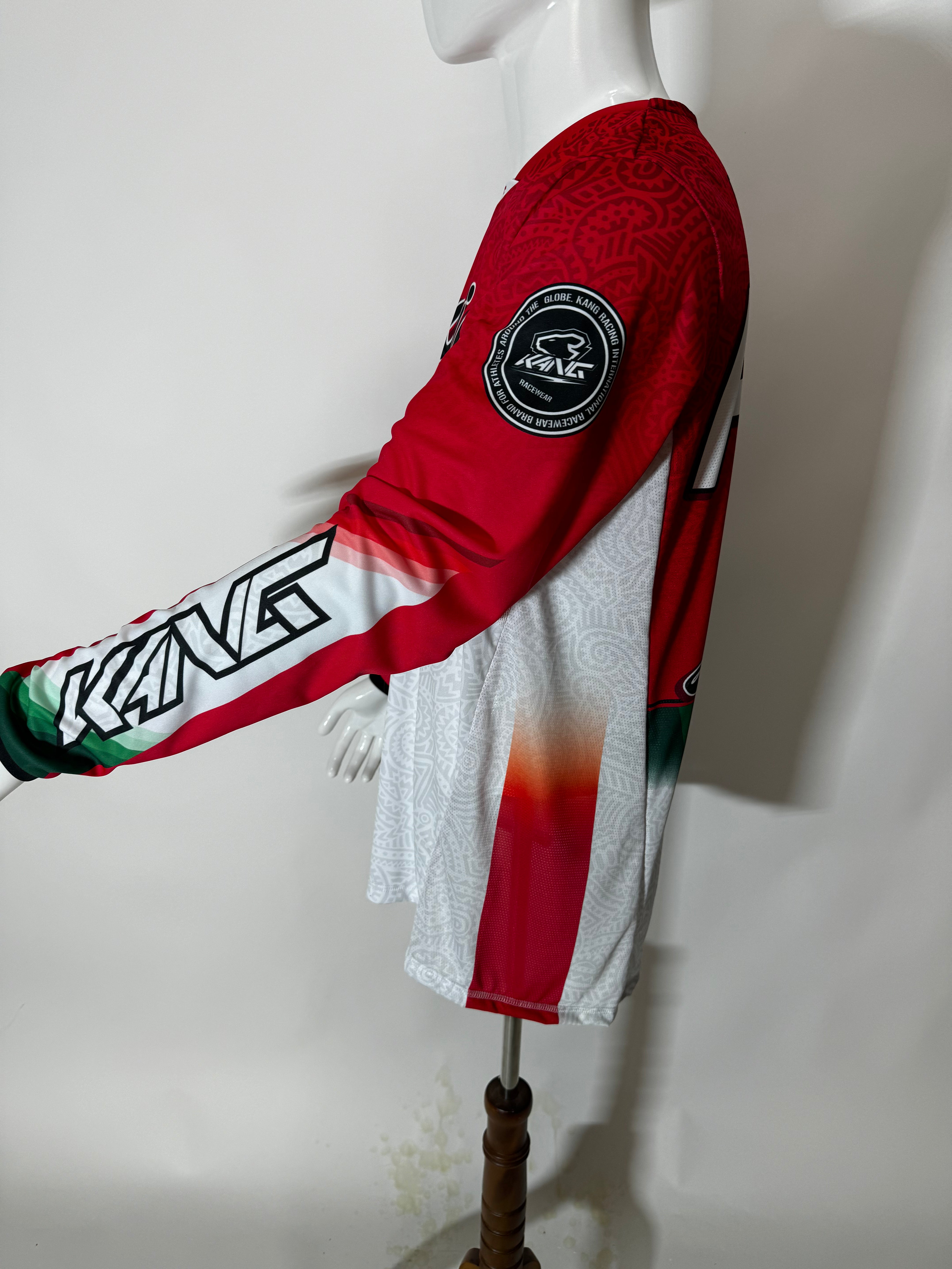 JERSEY TEAM MEXICO 2024 Version Rojo - Edición Limitada