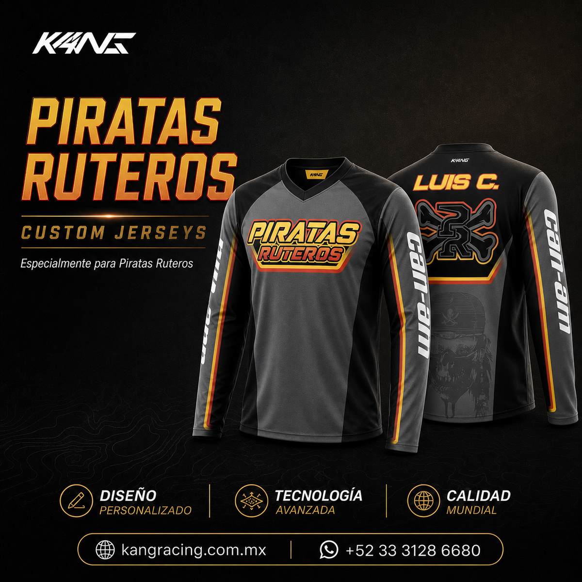 Equipo Piratas Ruteros