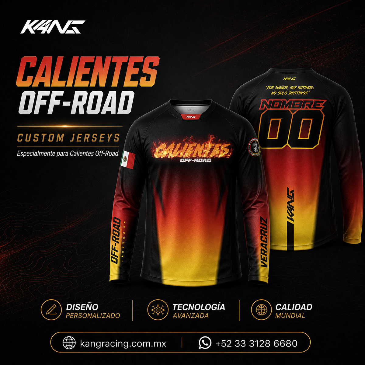 Equipo Calientes Off Road