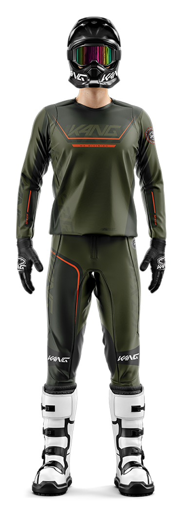 Kit completo Kang jersey y pantalón colección 2026