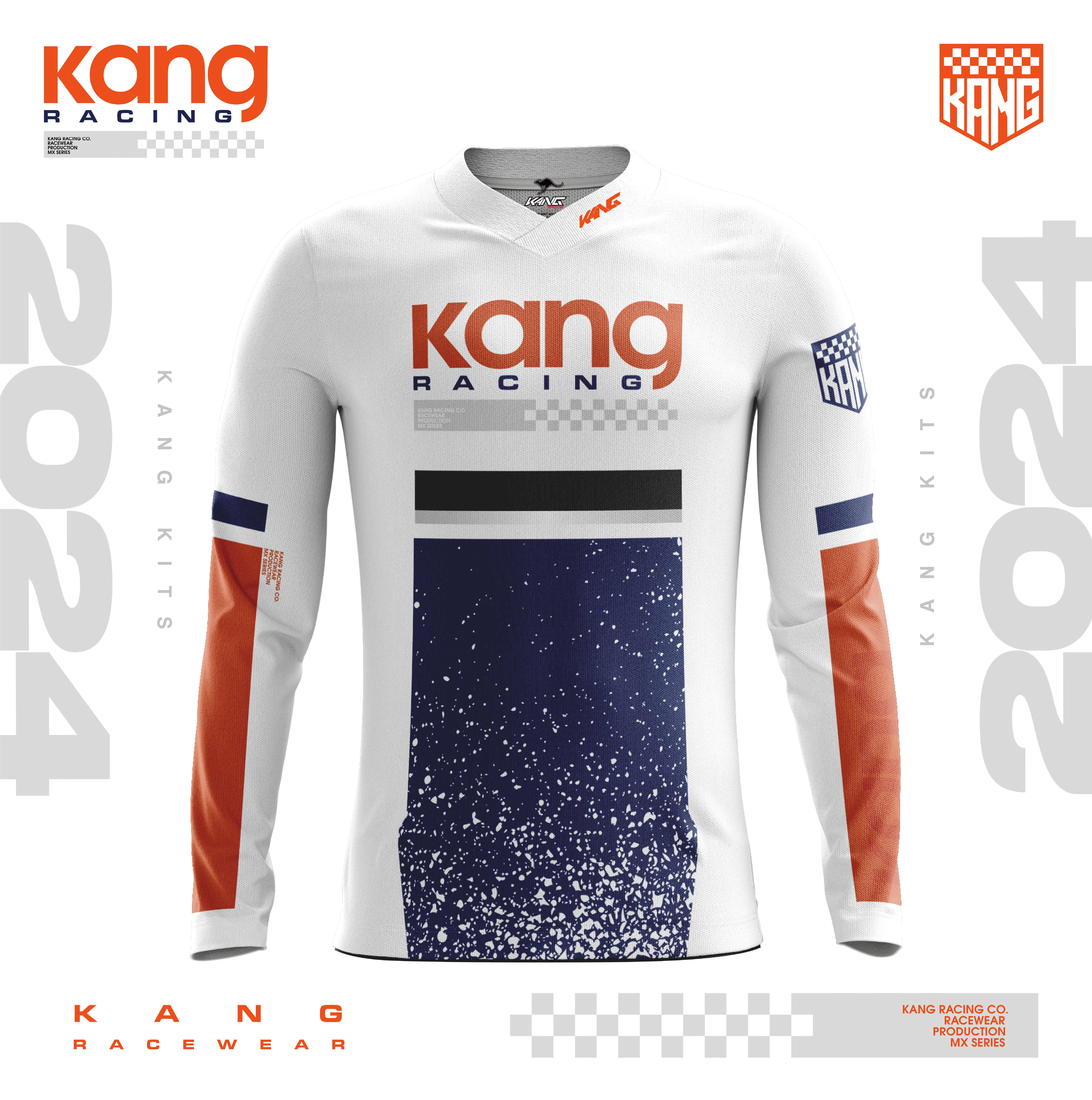 MX SERIES ORANGE 2024