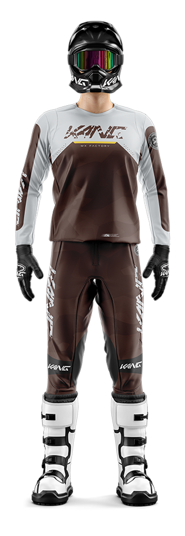 Kit completo Kang jersey y pantalón colección 2026