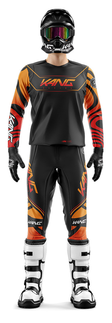 Kit completo Kang jersey y pantalón colección 2026