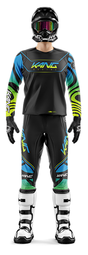 Kit completo Kang jersey y pantalón colección 2026