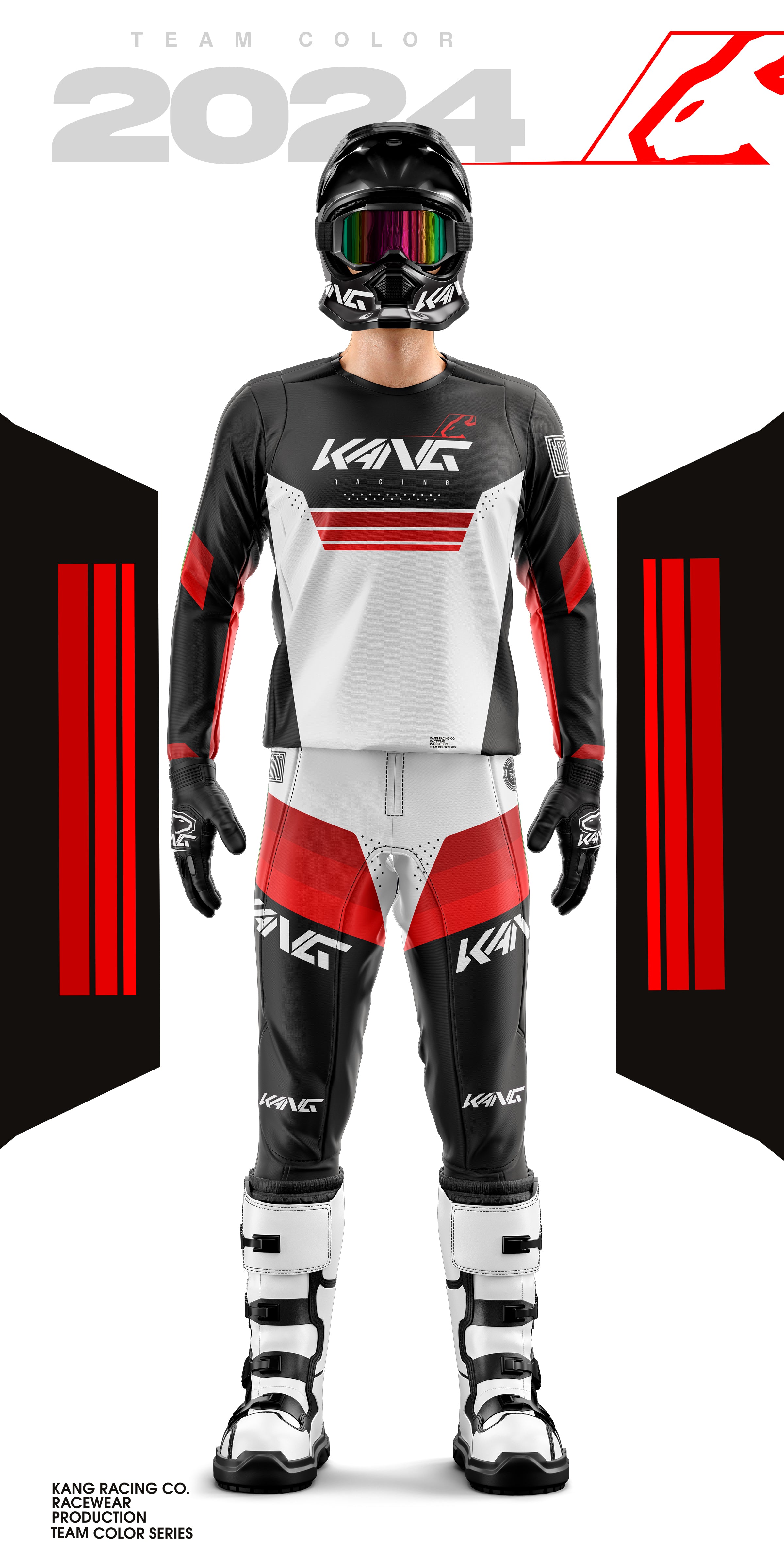 TEAM COLOR RED