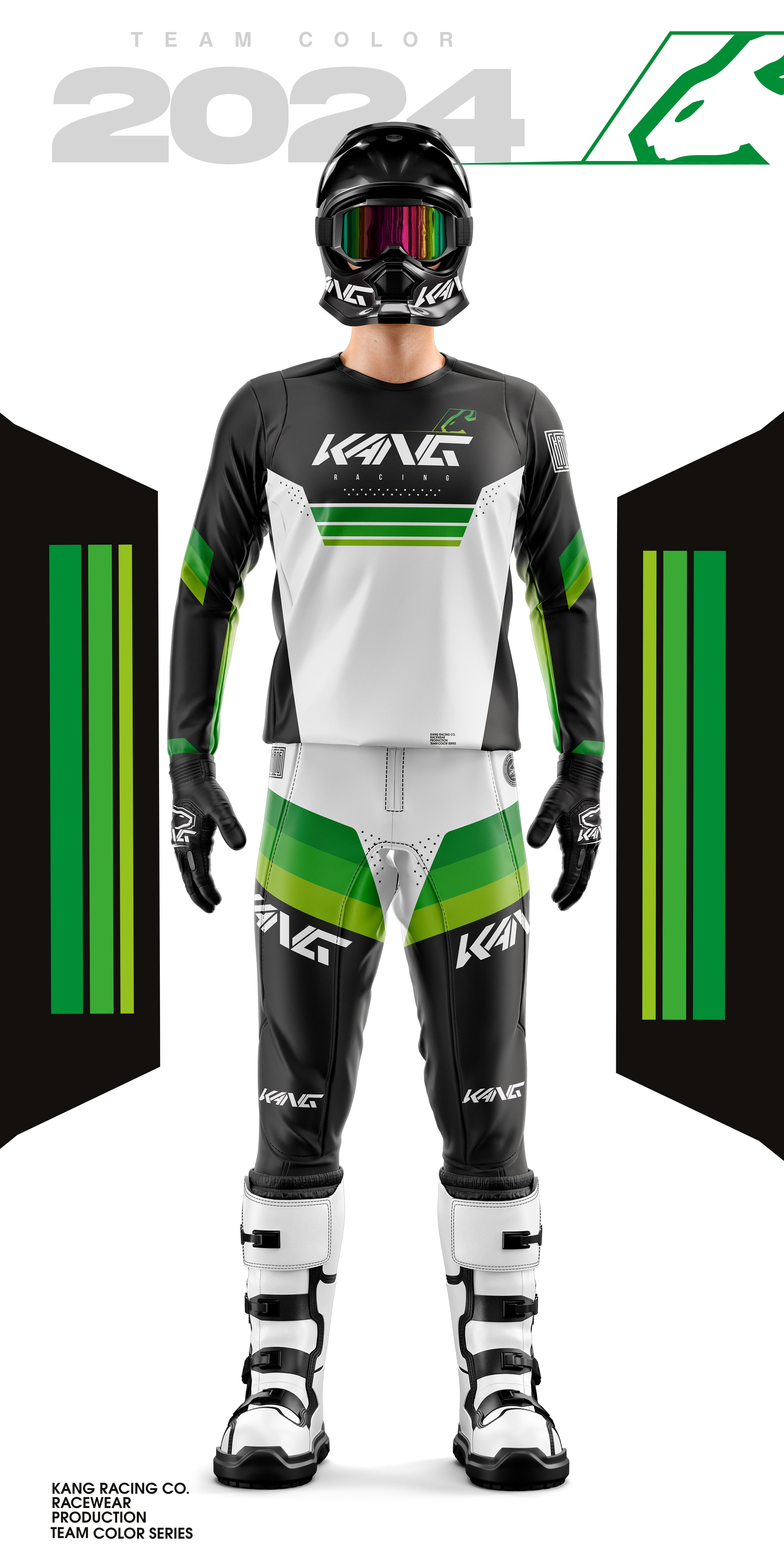 TEAM COLOR GREEN
