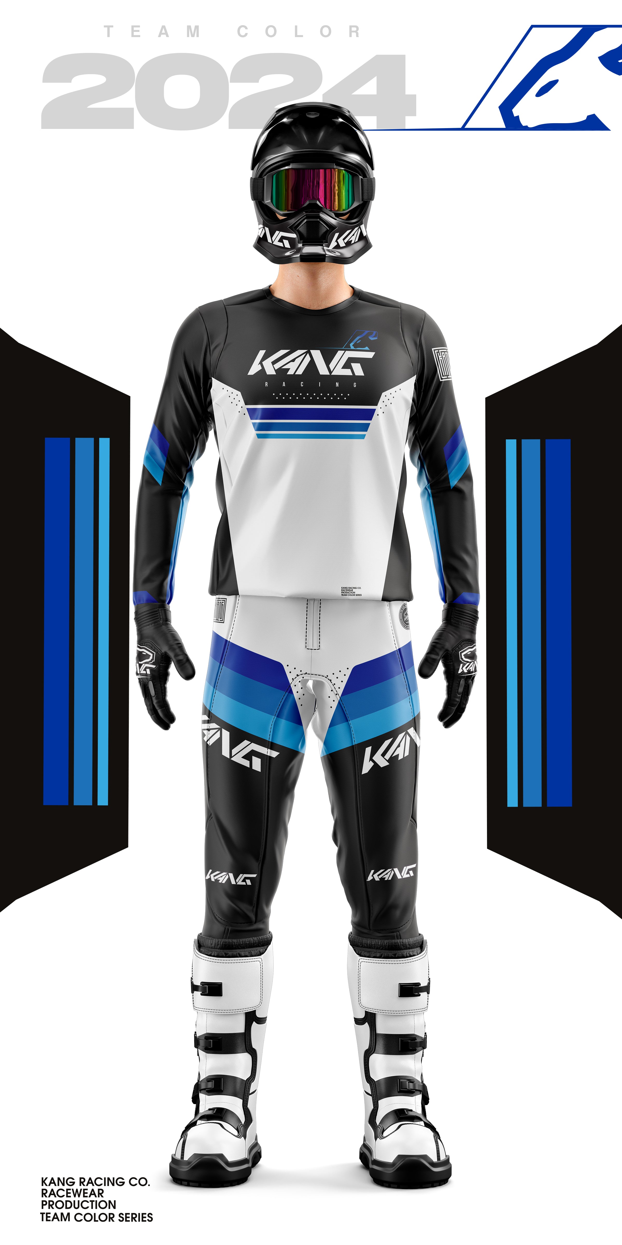 TEAM COLOR BLUE