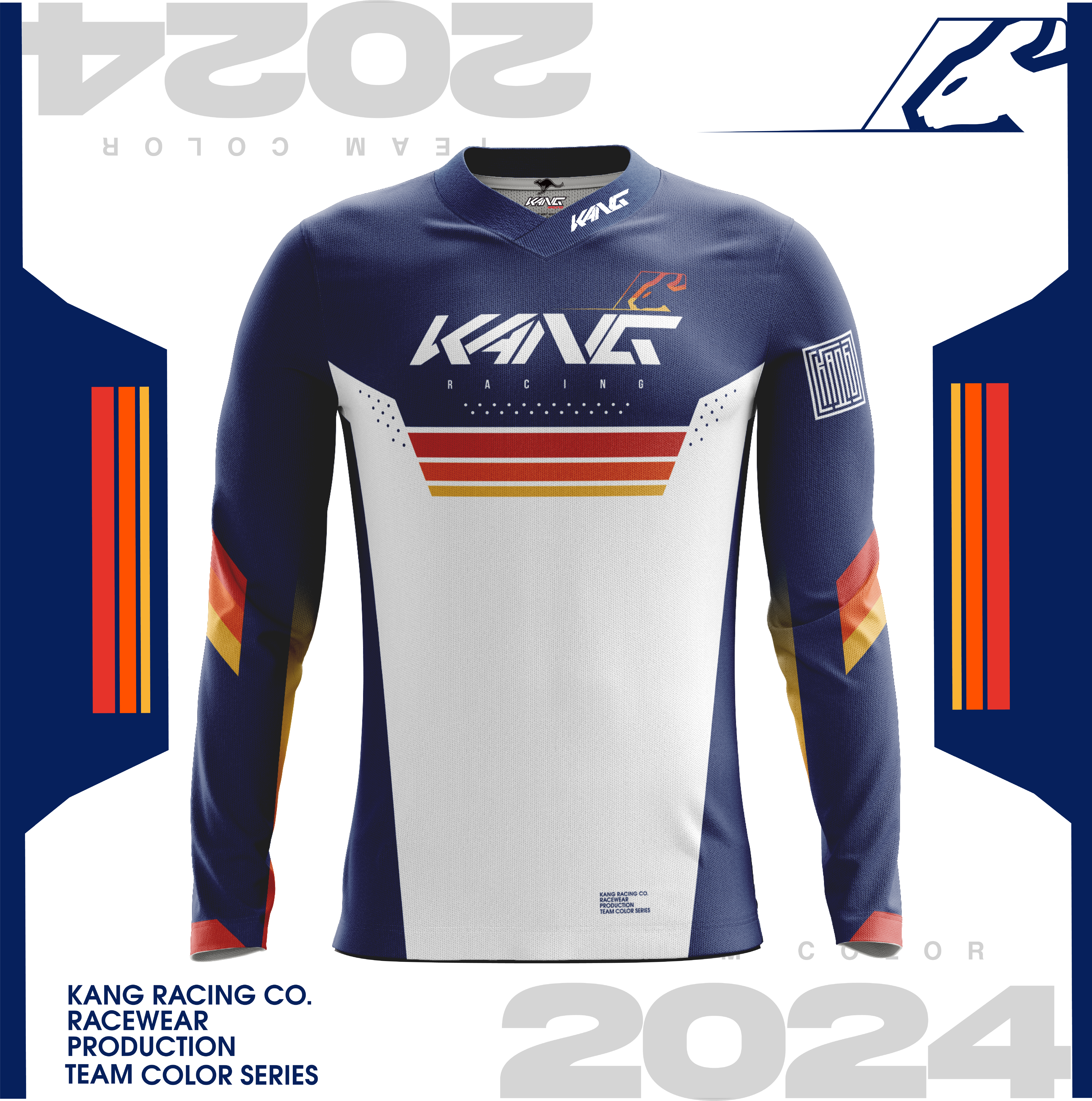 Team Color Navy 2024