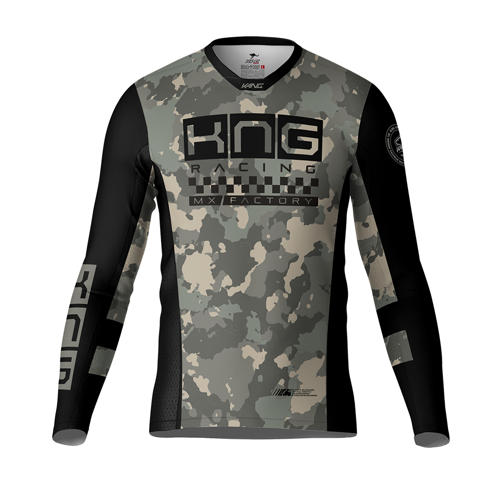 Jersey motocross Kang colección 2026
