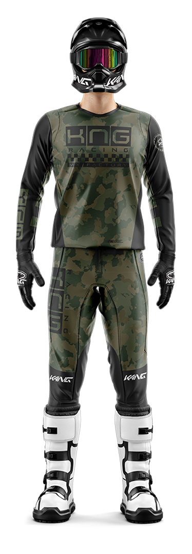 Kit completo Kang jersey y pantalón colección 2026
