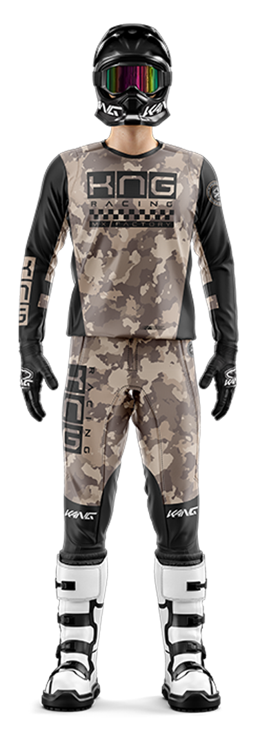 Kit completo Kang jersey y pantalón colección 2026