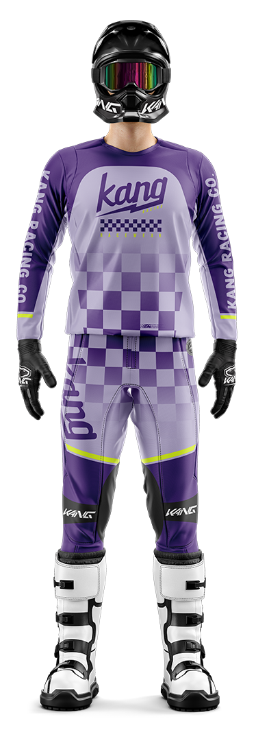 Kit completo Kang jersey y pantalón colección 2026