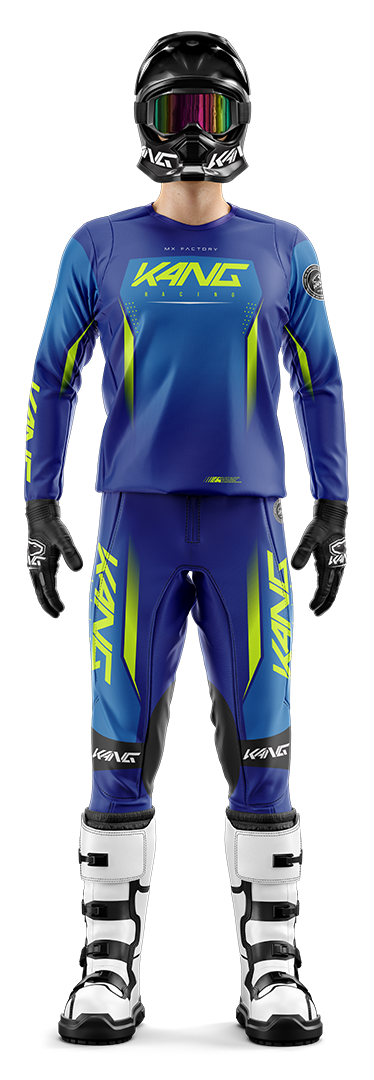 Kit completo Kang jersey y pantalón colección 2026
