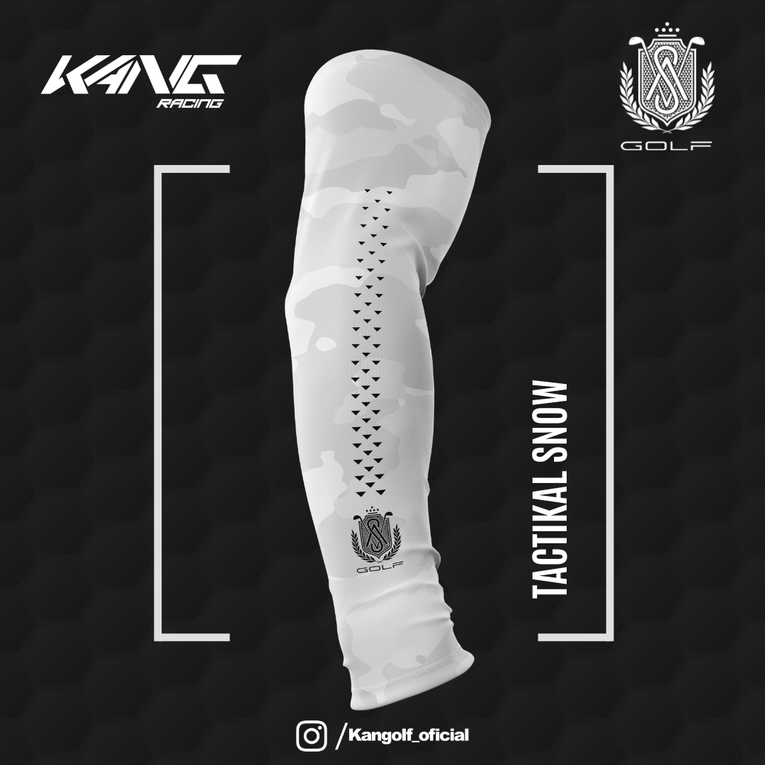 KANGOLF MANGAS TACTIKAL SNOW