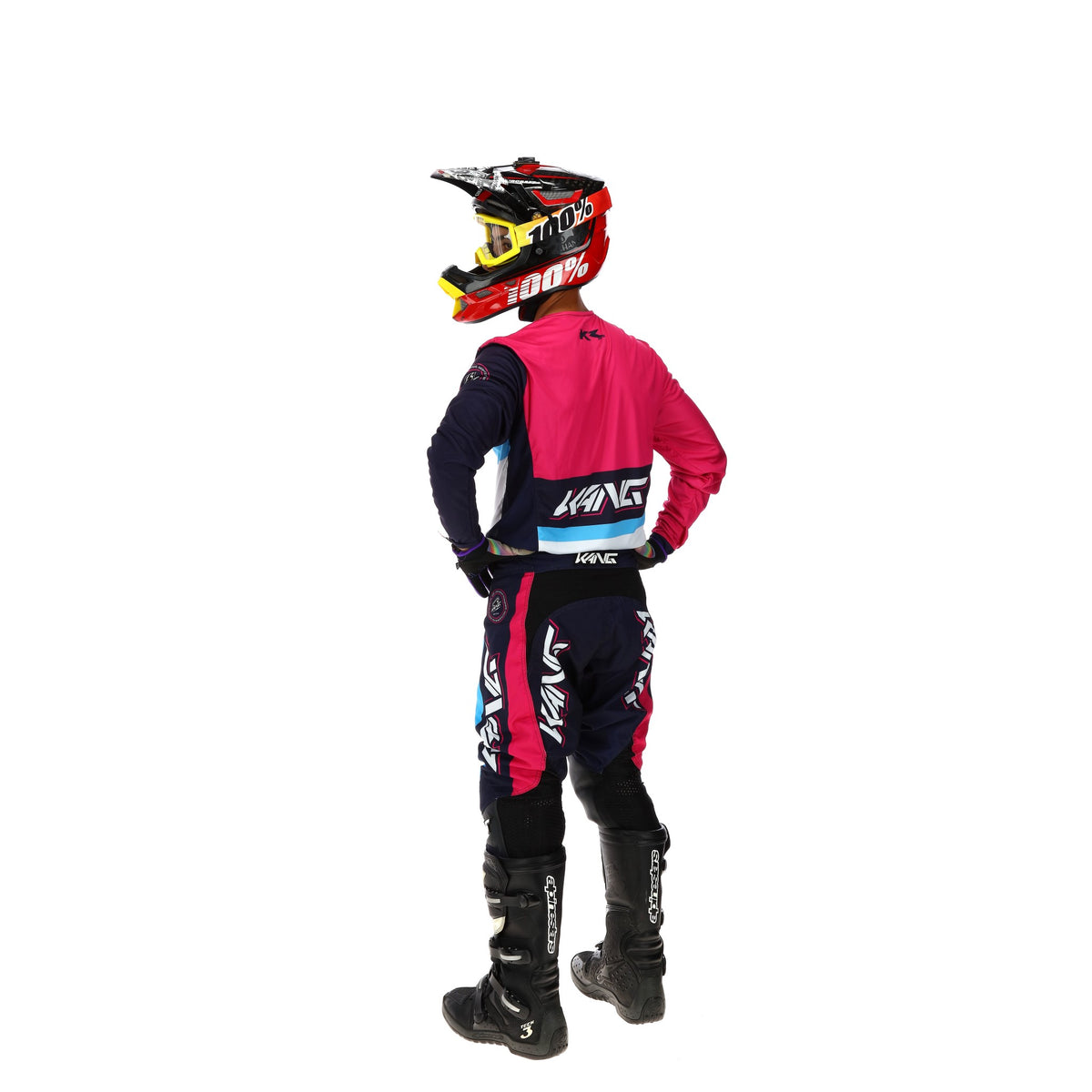 KANG TEAM PINK/BLUE KIT