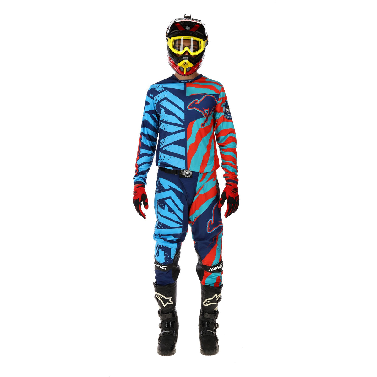 KANG ZIBRA BLUE/ORANGE KIT