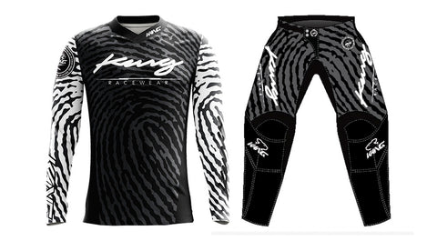 YOUTH KANG Fingerprint Black KIT