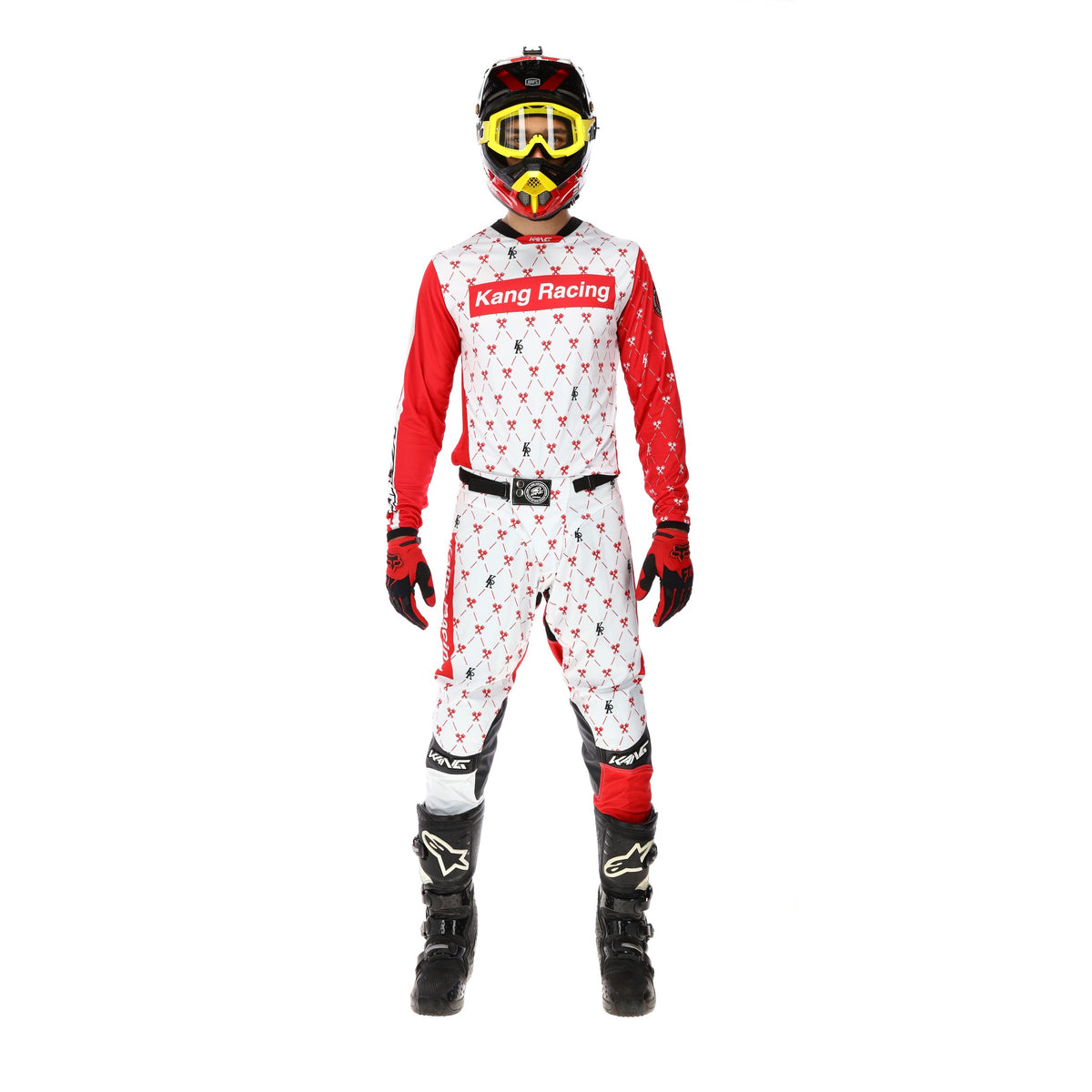 KANG Monogram SPRME Red/White KIT