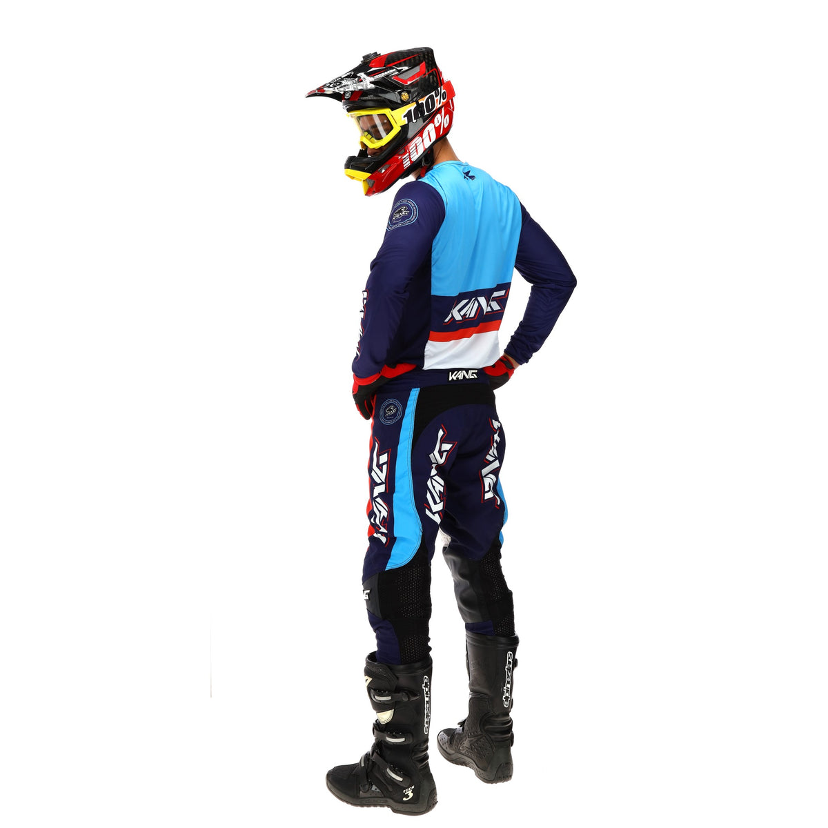 KANG TEAM BLUE/ORANGE KIT
