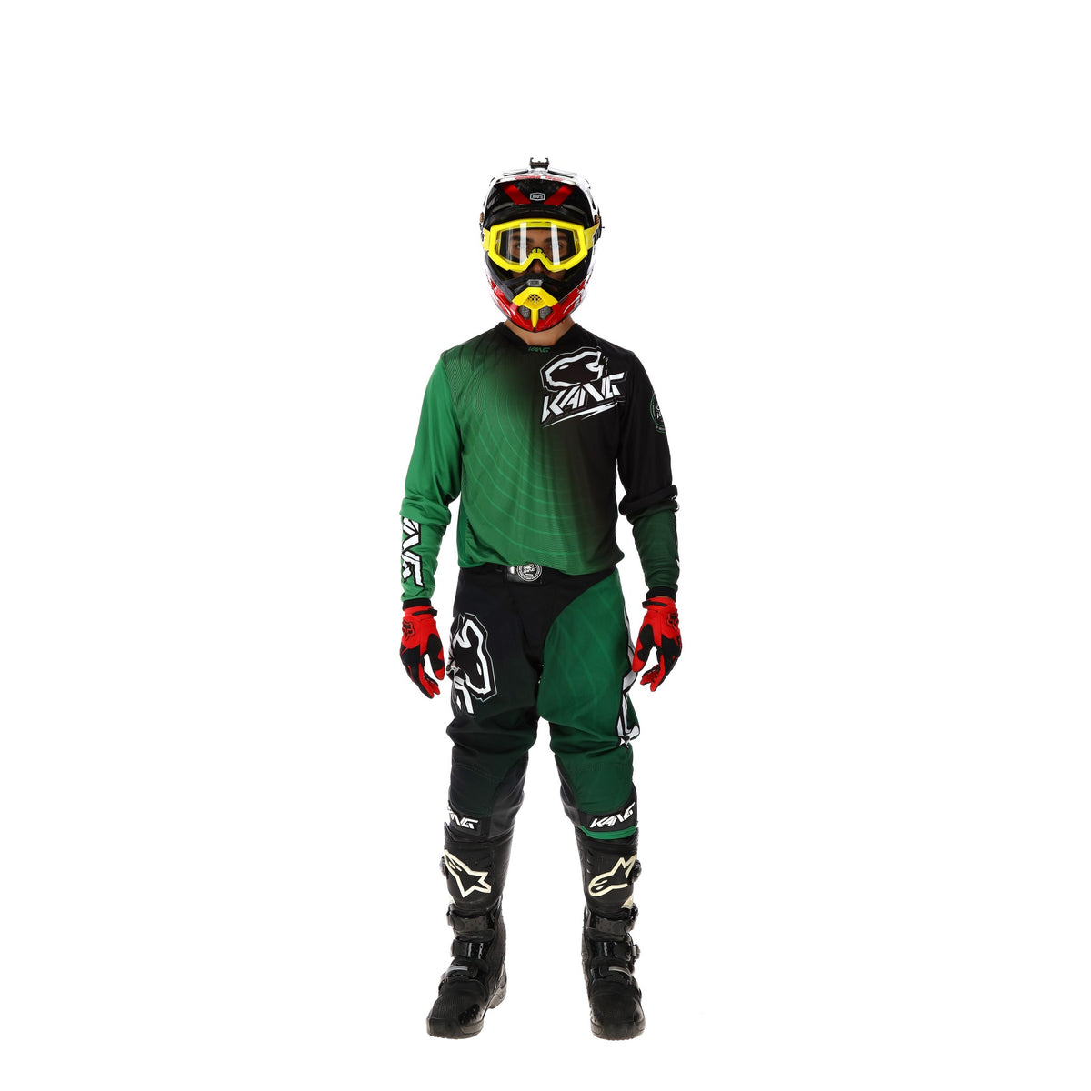 KANG RADIAL GREEN/BLACK KIT