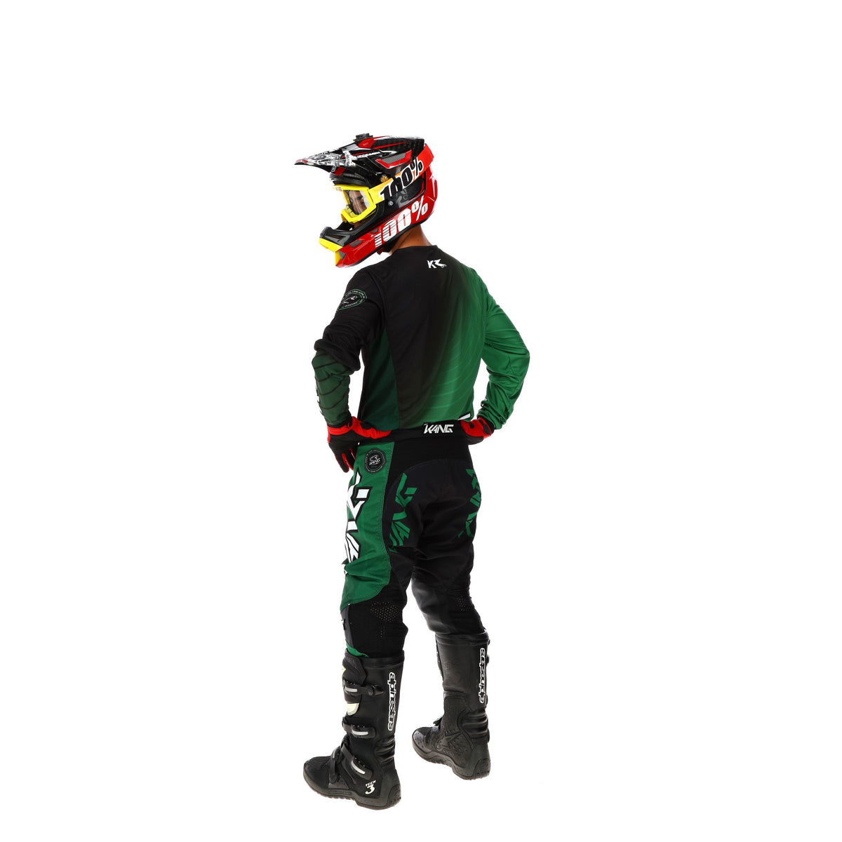 KANG RADIAL GREEN/BLACK KIT