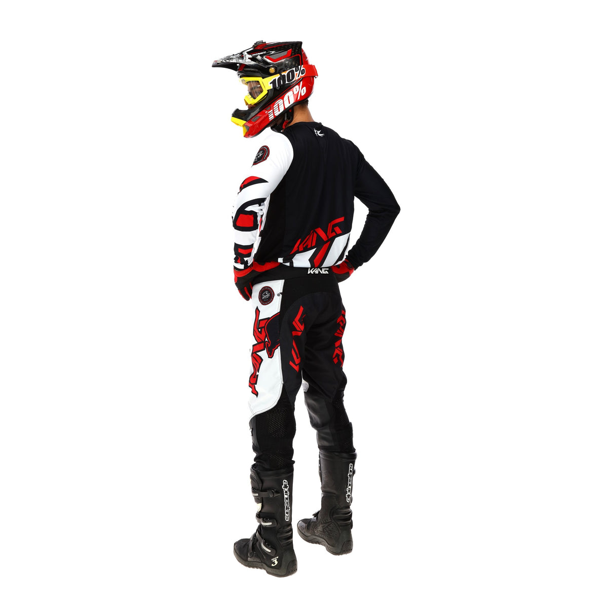 KANG B.I.G. Red/Black KIT