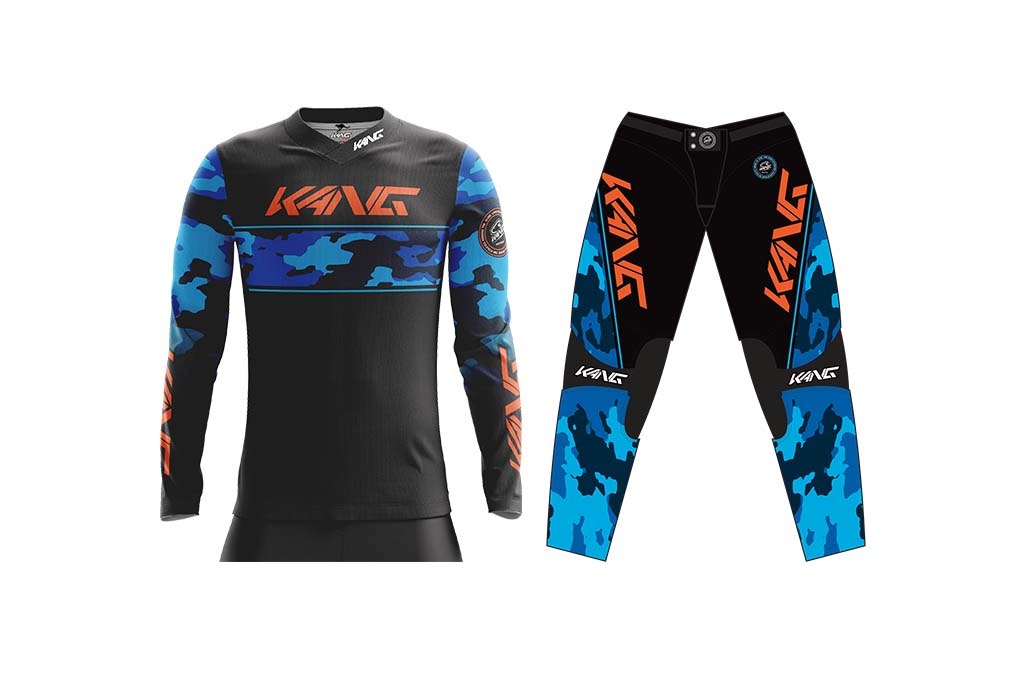 KANG CAMO BLUE KIT