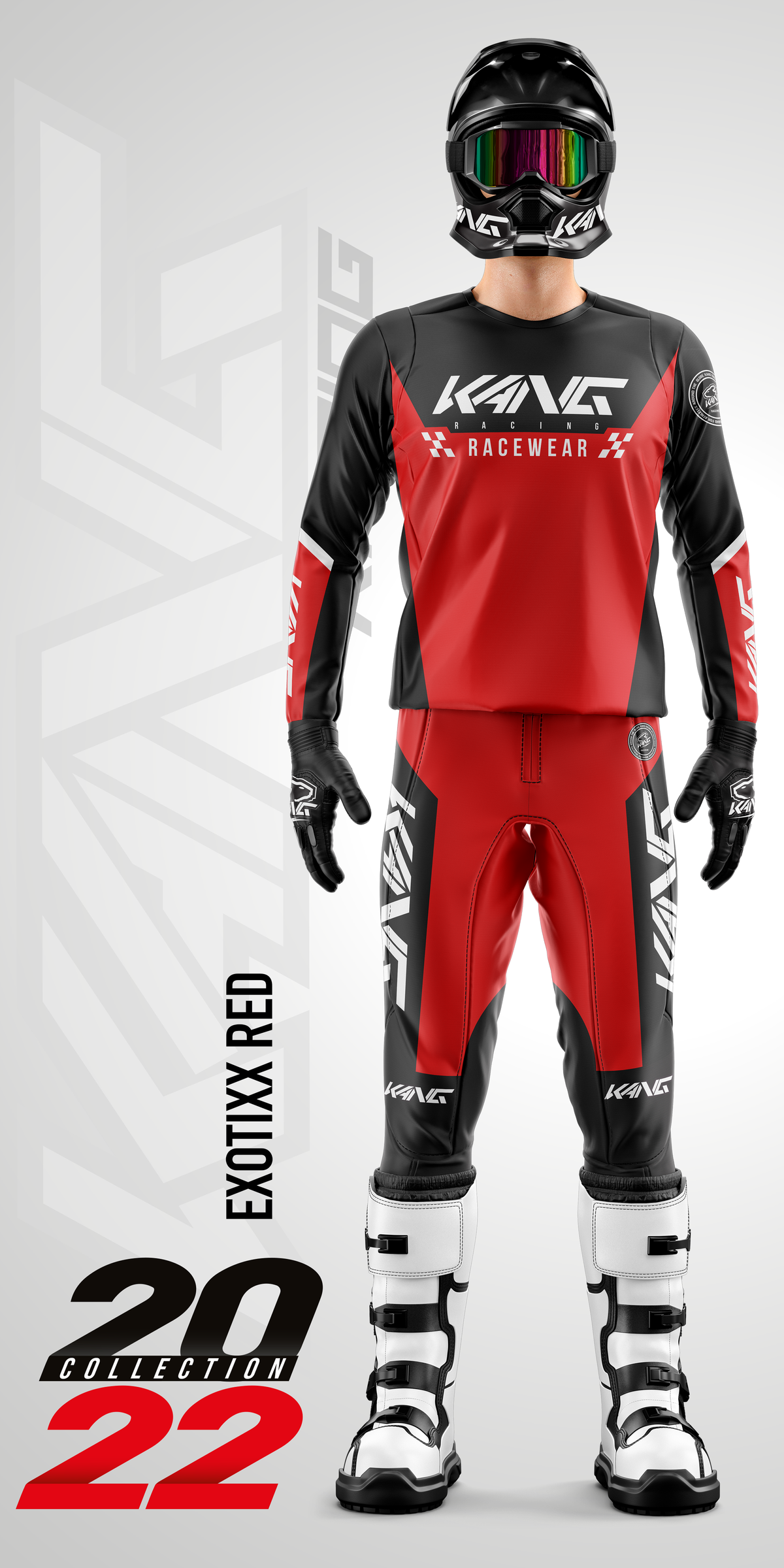 EXOTIXX RED 2022