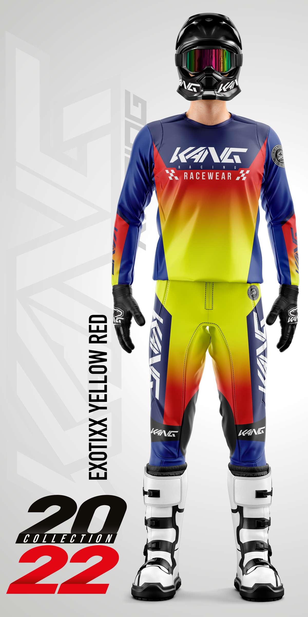 EXOTIXX YELLOW RED 2022