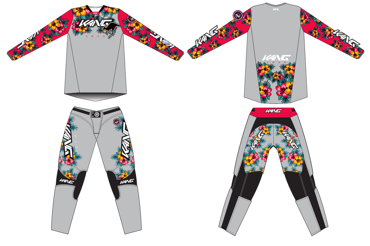 KANG HAWAII 2.0 GREY KIT