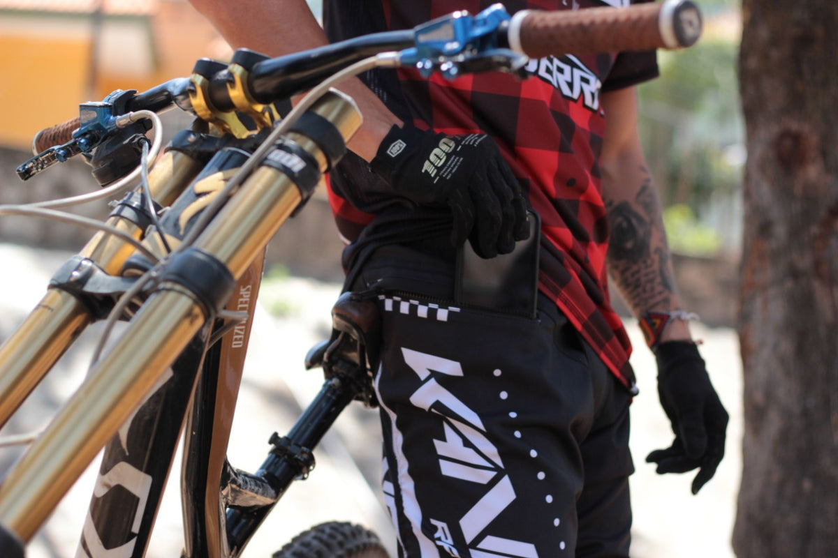 PANTALÓN KANG SKINNY MTB K-FLEX BLACK