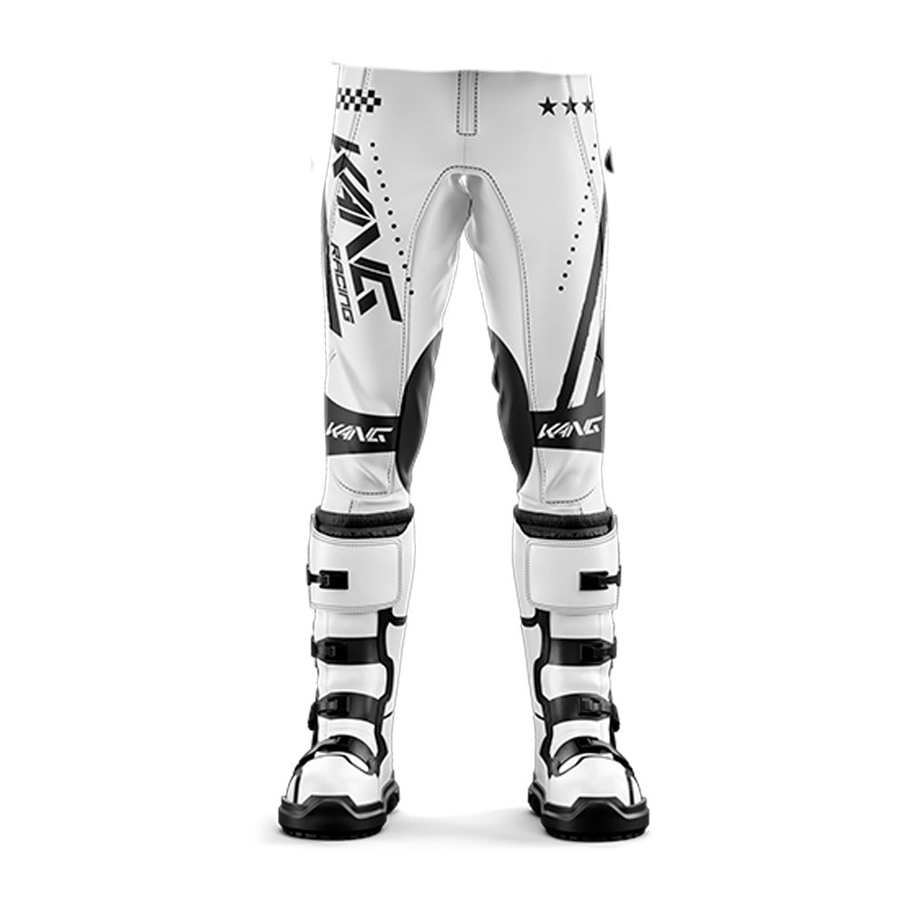 PANTALÓN KANG SKINNY MTB K-FLEX WHITE