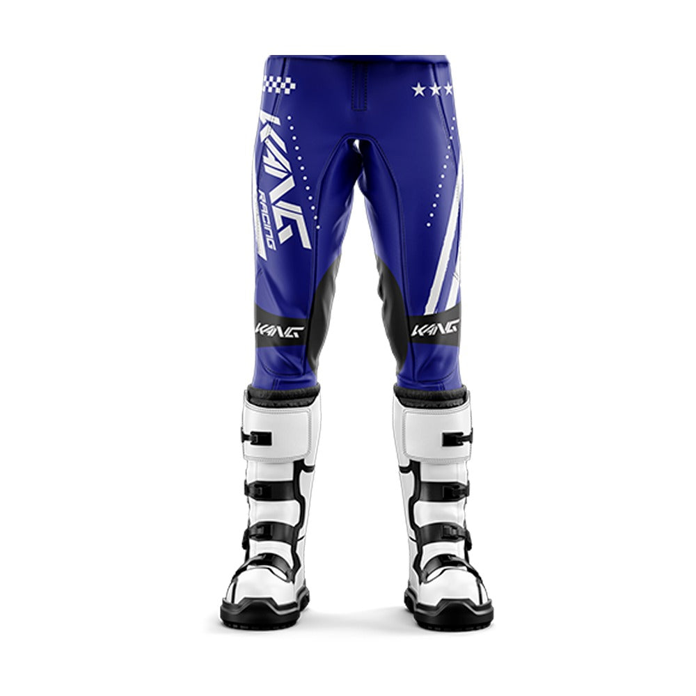 PANTALÓN KANG SKINNY MTB K-FLEX BLUE