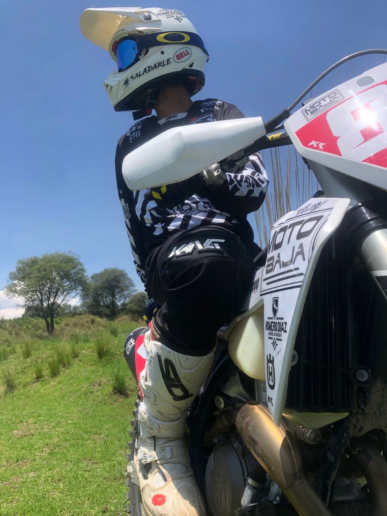 PANTALÓN KANG HARD ENDURO BLACK