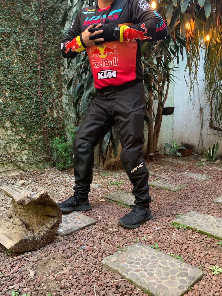 PANTALÓN KANG HARD ENDURO BLACK