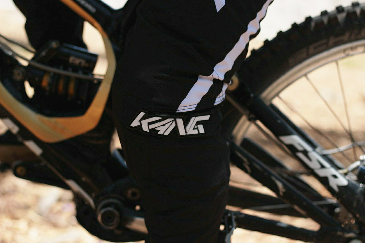 PANTALÓN KANG SKINNY MTB K-FLEX BLACK