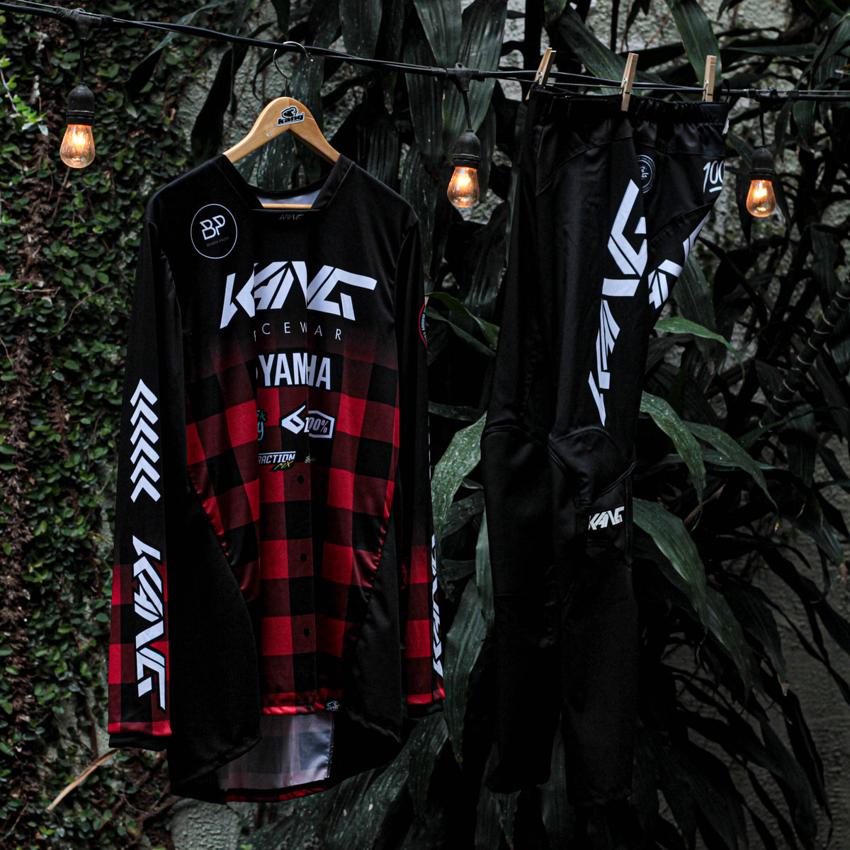 KANG FRANNEL RED KIT