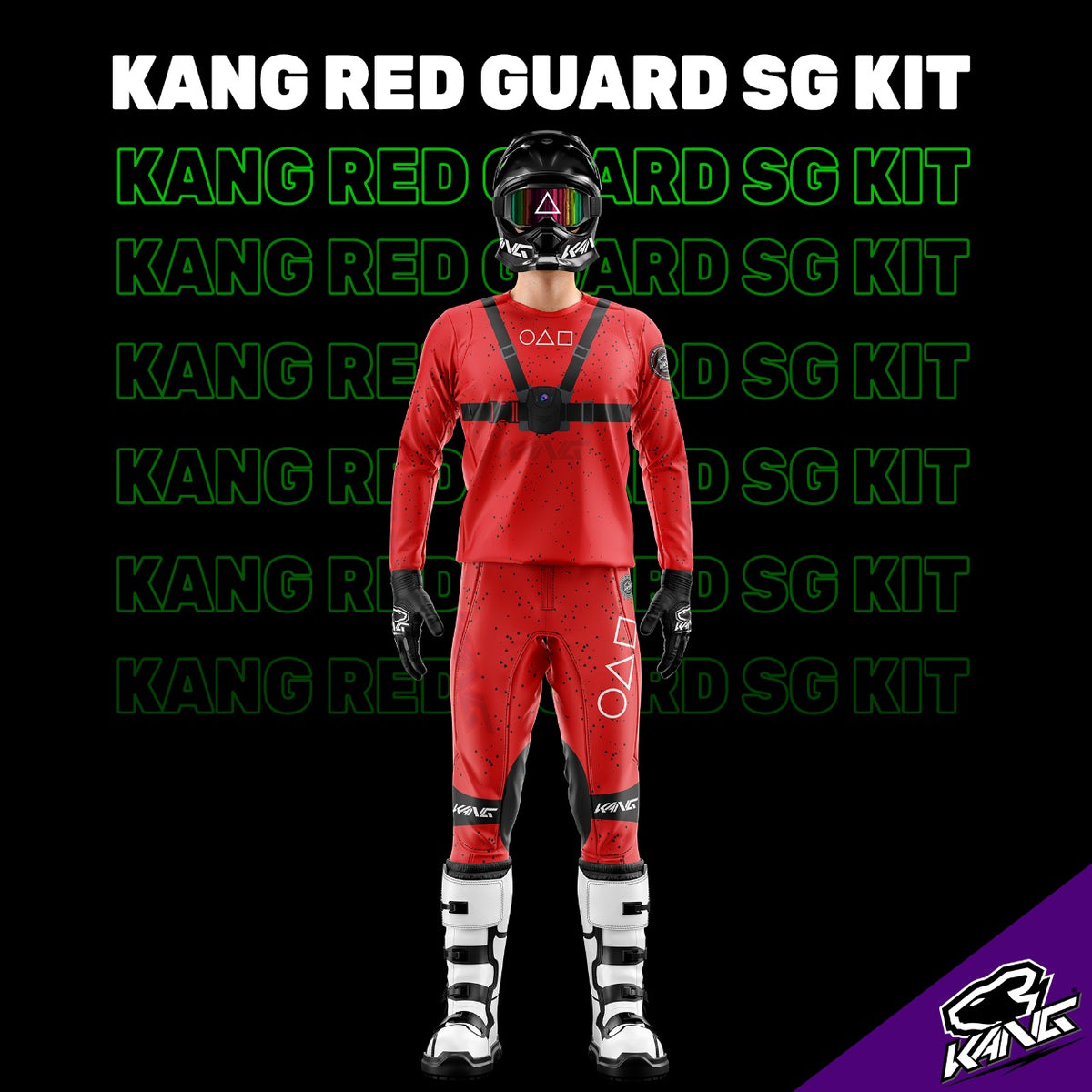 KANG RED GUARD SG KIT