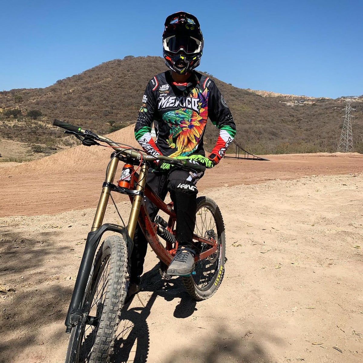 KANG TEAM MEXICO 2021 SIEMPRE FIRMES- SEKTA GRAFF COLLAB KIT