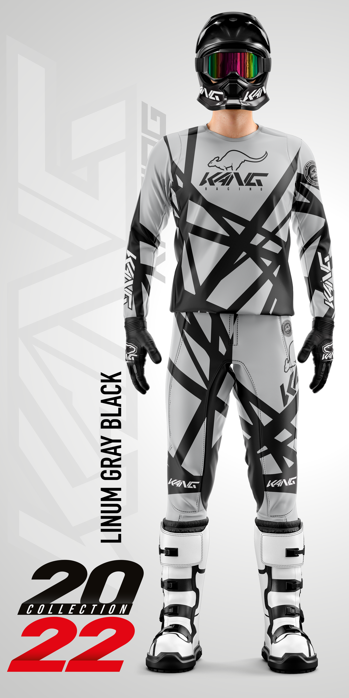 LINUM GRAY BLACK 2022