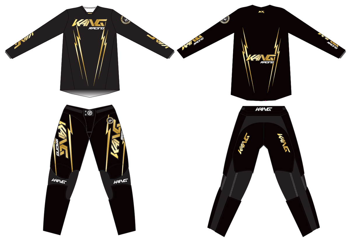 KANG MIAMI VICE GOLD KIT