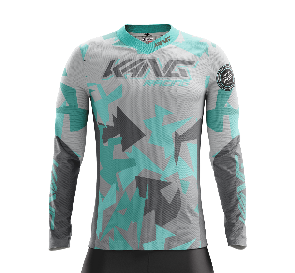 KANG CAMO BLUE-GREY KIT