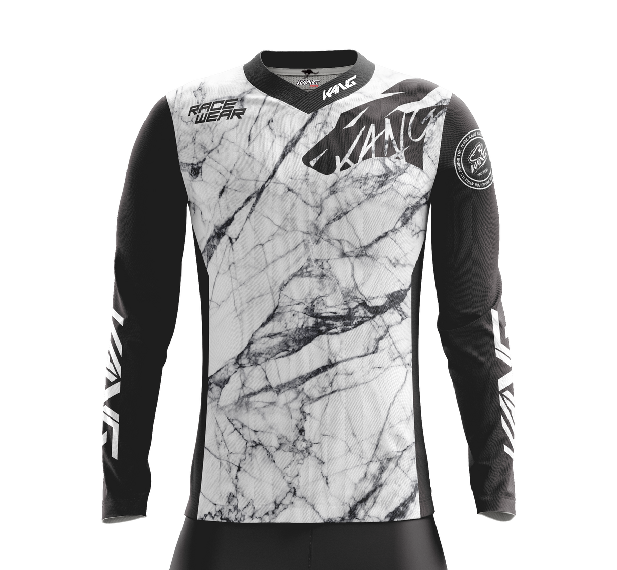 JERSEY KANG MARBLE BLACK