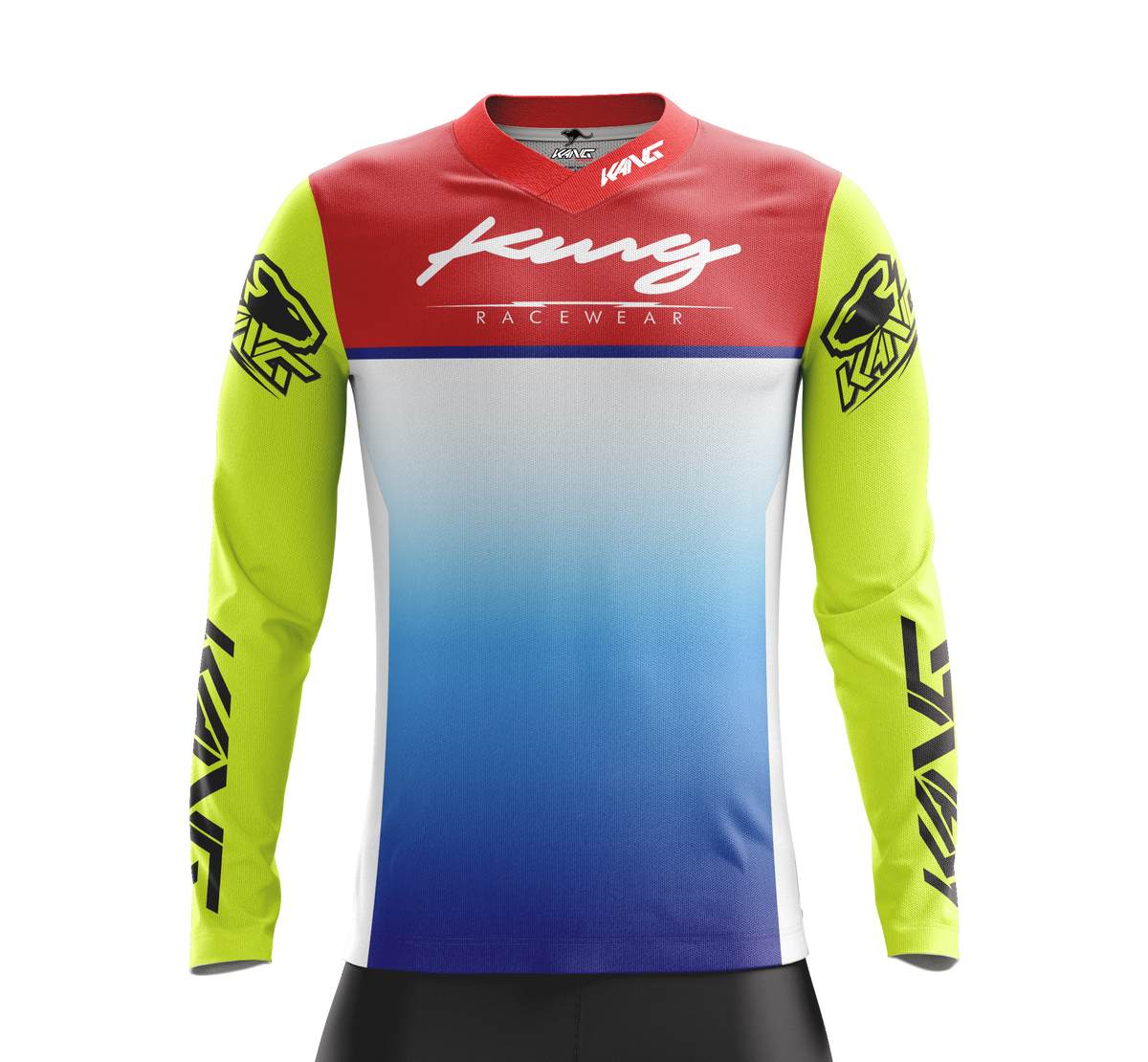 KANG RETRO FLO BLUE-RED KIT