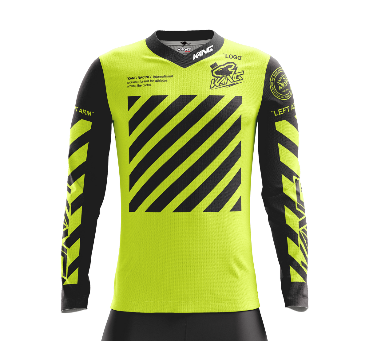 KANG OFF KANG FLO YELLOW KIT