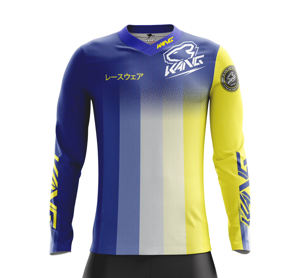 KANG SUNRISE YELLOW-BLUE KIT